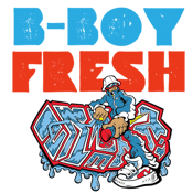 Image of B-Boy Fresh