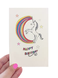 Image 1 of Unicorn Stars Card