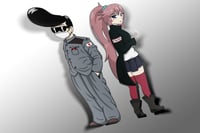 Kaname & Kumori Sticker Pack