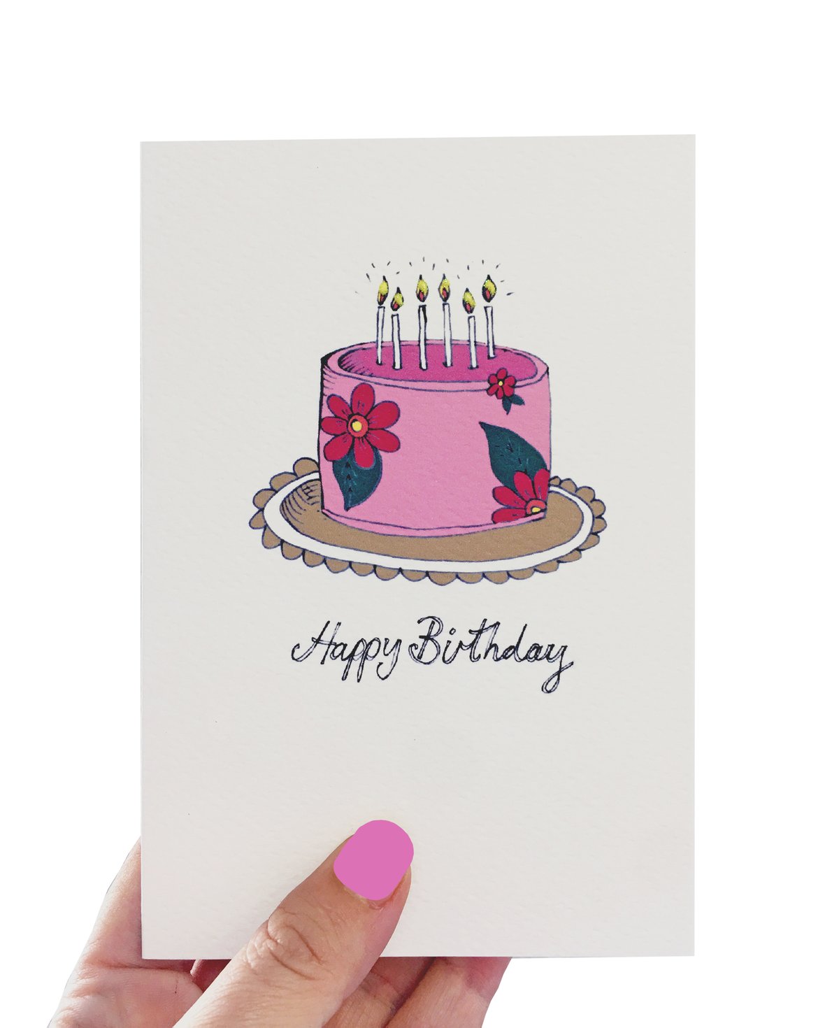 Cake Dream Birthday Card
