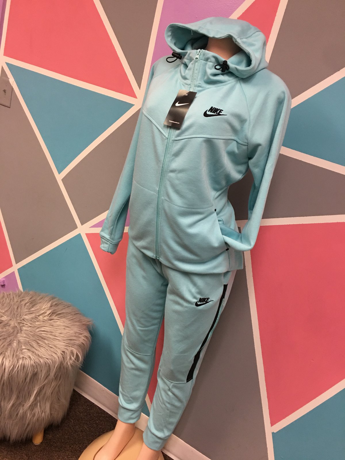 aqua nike set