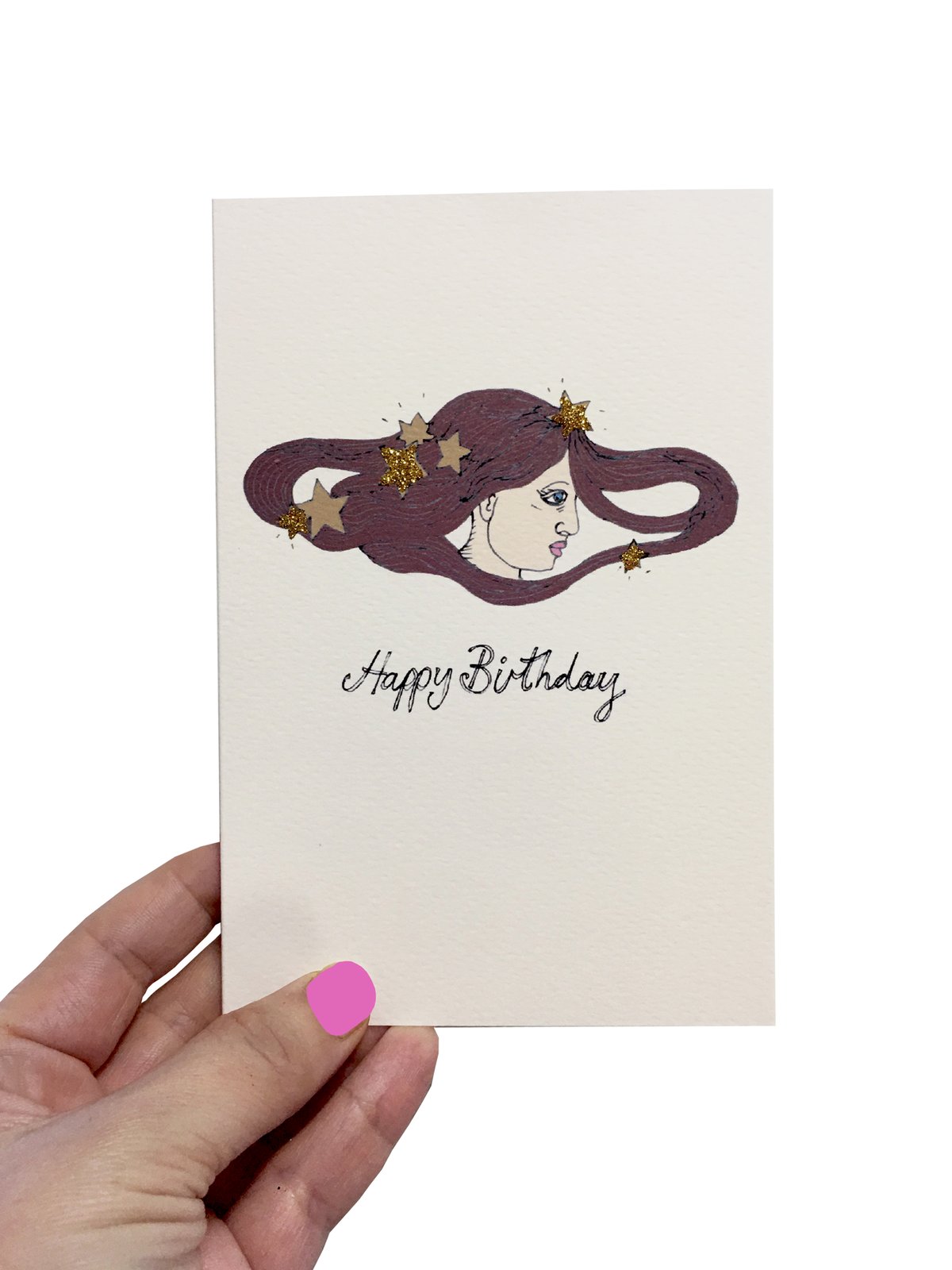 Goddess Dream Birthday Card