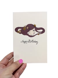 Image 1 of Goddess Dream Birthday Card