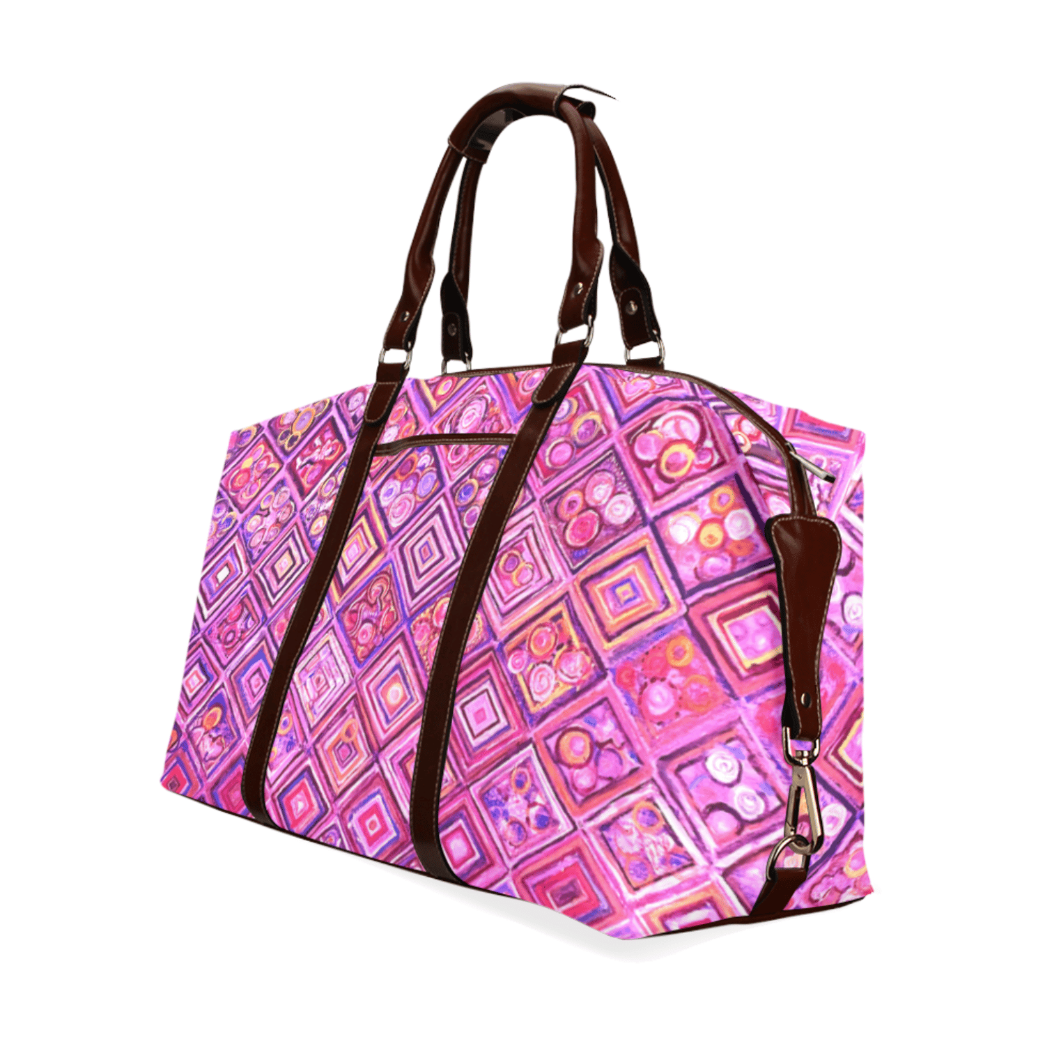 Image of Pompeii Rose Flight Bag