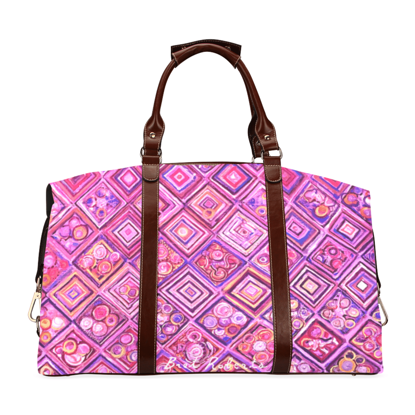 Image of Pompeii Rose Flight Bag