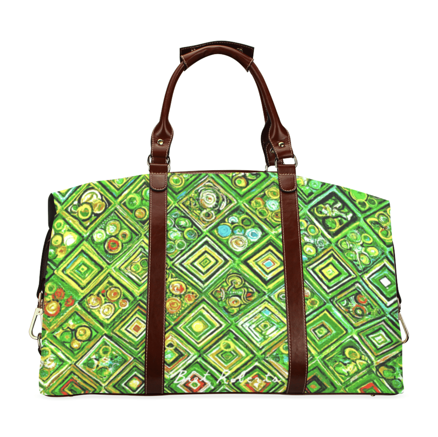 Image of Pompeii Verde Flight Bag