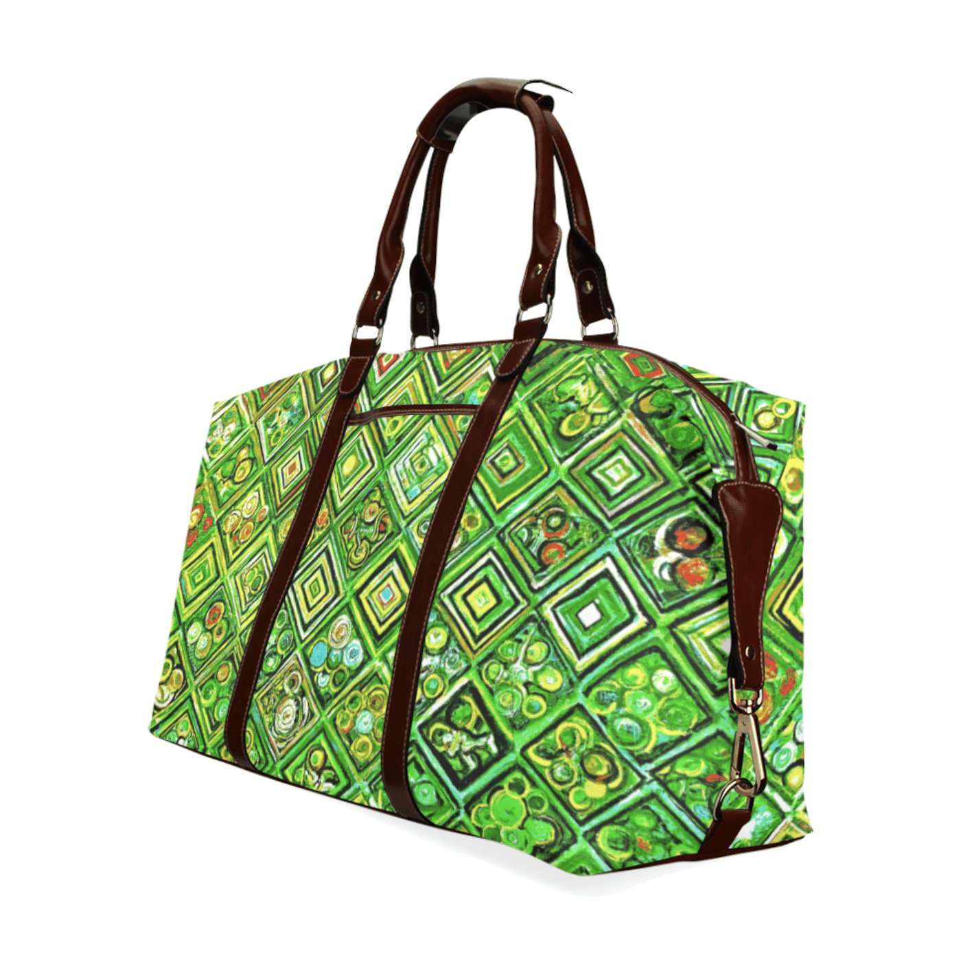 Image of Pompeii Verde Flight Bag