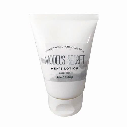 men's unscented lotion