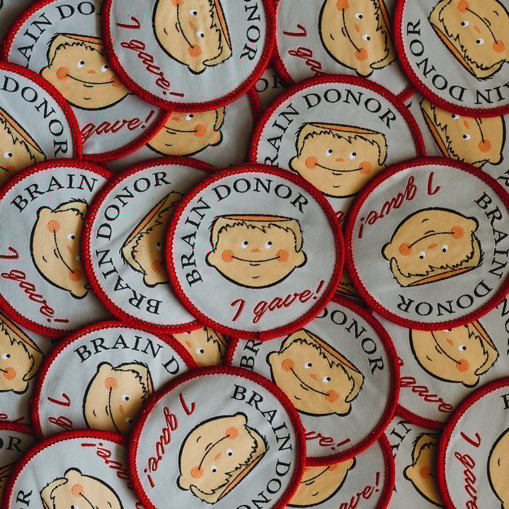 Image of Brain Donor Patch