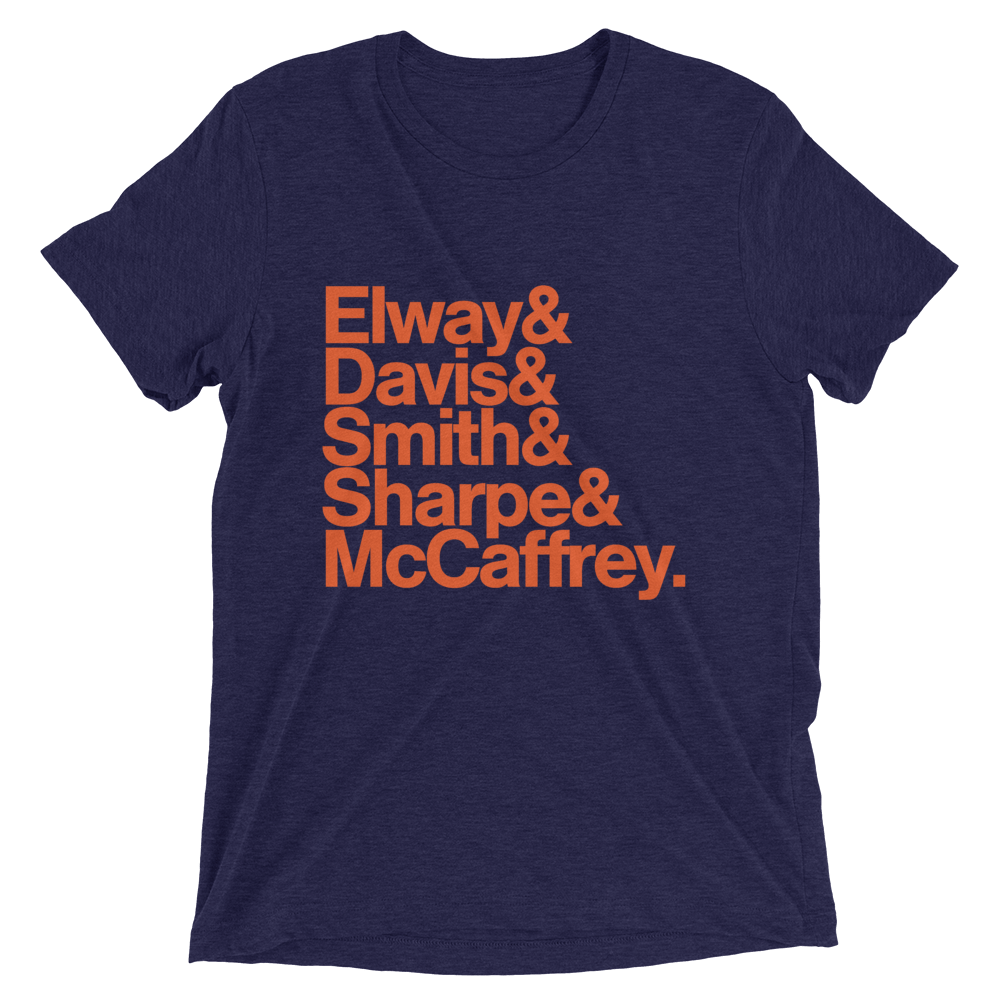Image of Back-to-Back Broncos, Retro Broncos Champions Shirt 