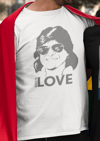 Playera "Rigo is Love"