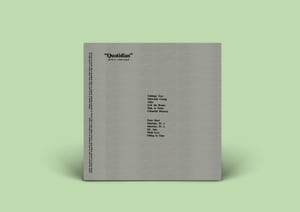 Quotidian LP Vinyl (180g)