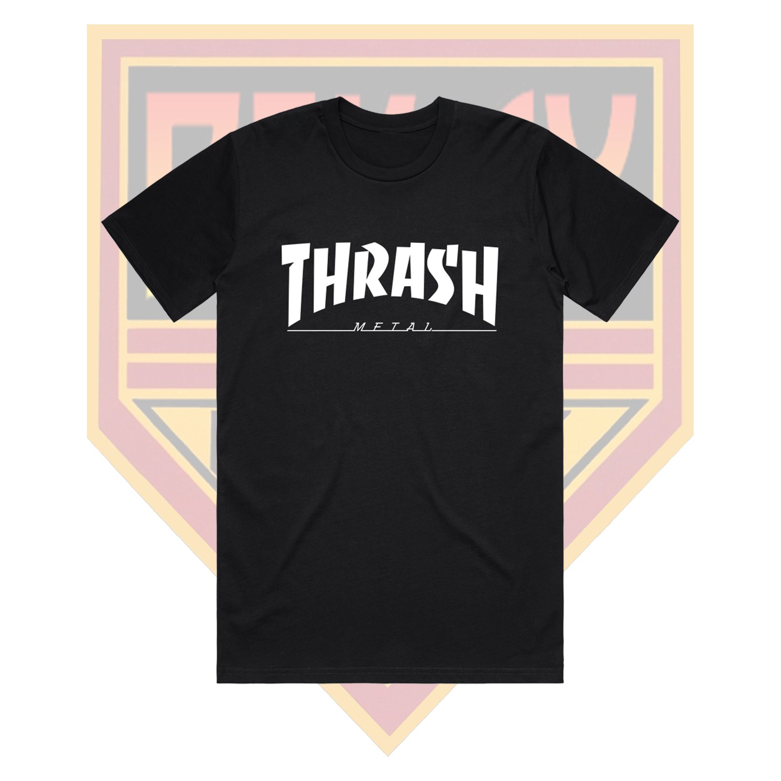 thrash metal shirts