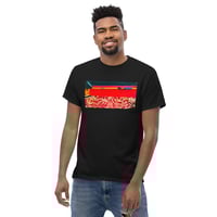 Image 5 of Bright Blaze; Unisex T