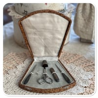 Image 3 of Vintage french sewing kit