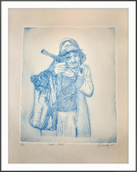 Image 3 of "Short Fuse" on Paper