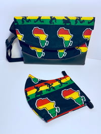 Image 5 of Fanny Pack and Matching Mask Designs By IvoryB