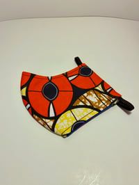 Image 5 of Fanny Pack and Matching Mask Designs By IvoryB Orange and Yellow