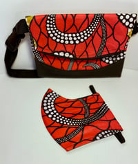 Image 2 of Fanny Pack and Matching Mask Designs By IvoryB Custom 