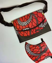 Image 3 of Fanny Pack and Matching Mask Designs By IvoryB Custom 