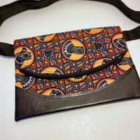 Image 4 of Designs By IvoryB  Fanny Pack-Black Panther 
