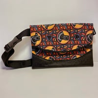 Image 2 of Designs By IvoryB  Fanny Pack-Black Panther 