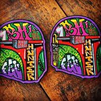 Image 1 of Graffiti Fett Helmet 