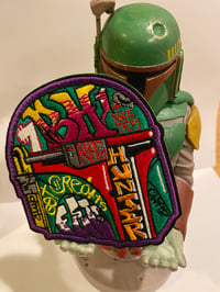 Image 2 of Graffiti Fett Helmet 