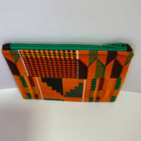 Image 1 of Designs By IvoryB Small Zipper Pouch