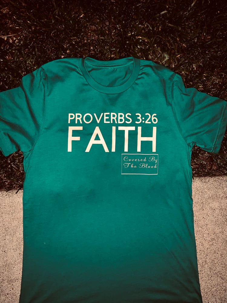 Image of Coolness is Faith T-Shirt - Kelly Green