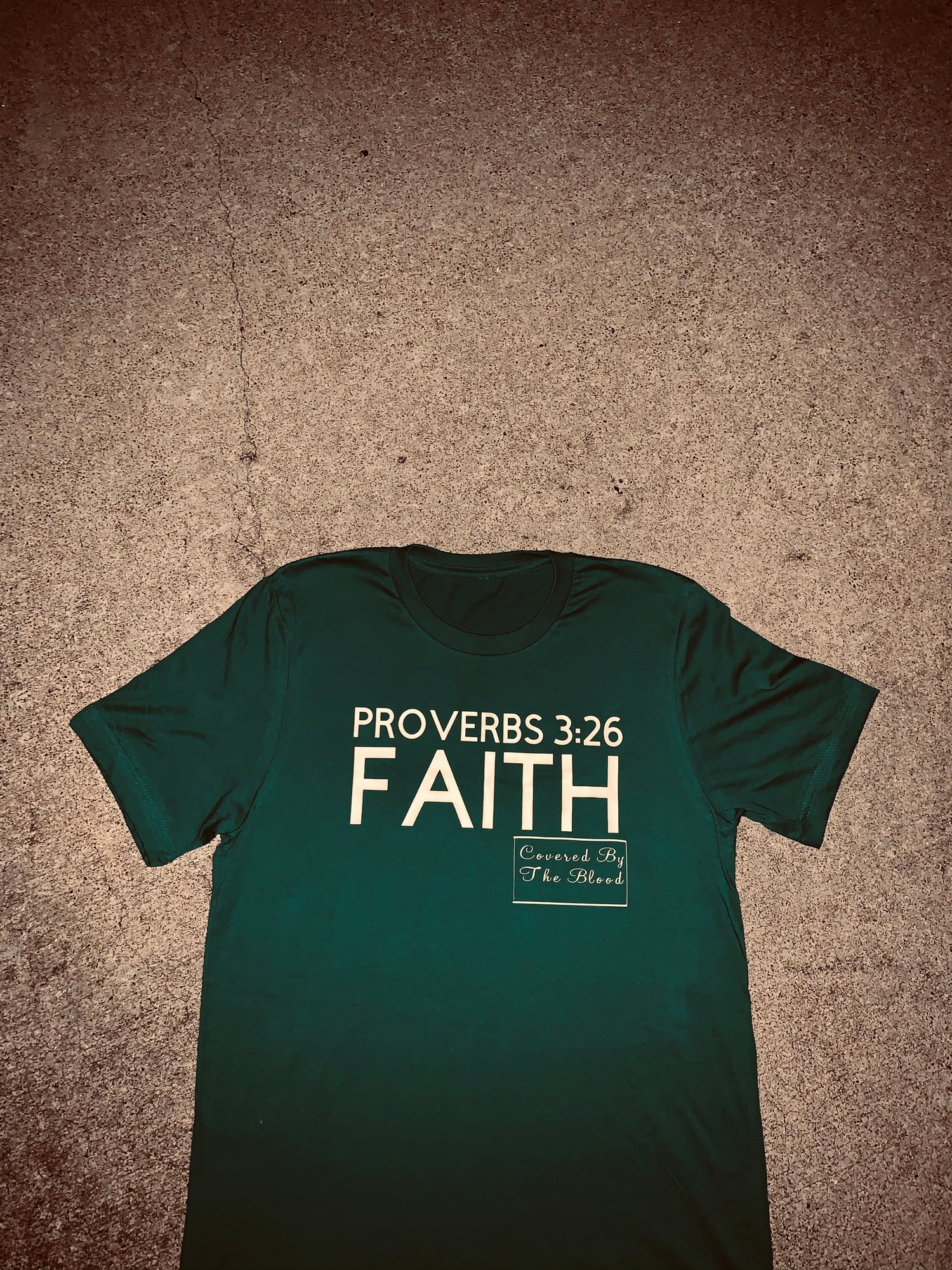 Image of Coolness is Faith T-Shirt - Kelly Green