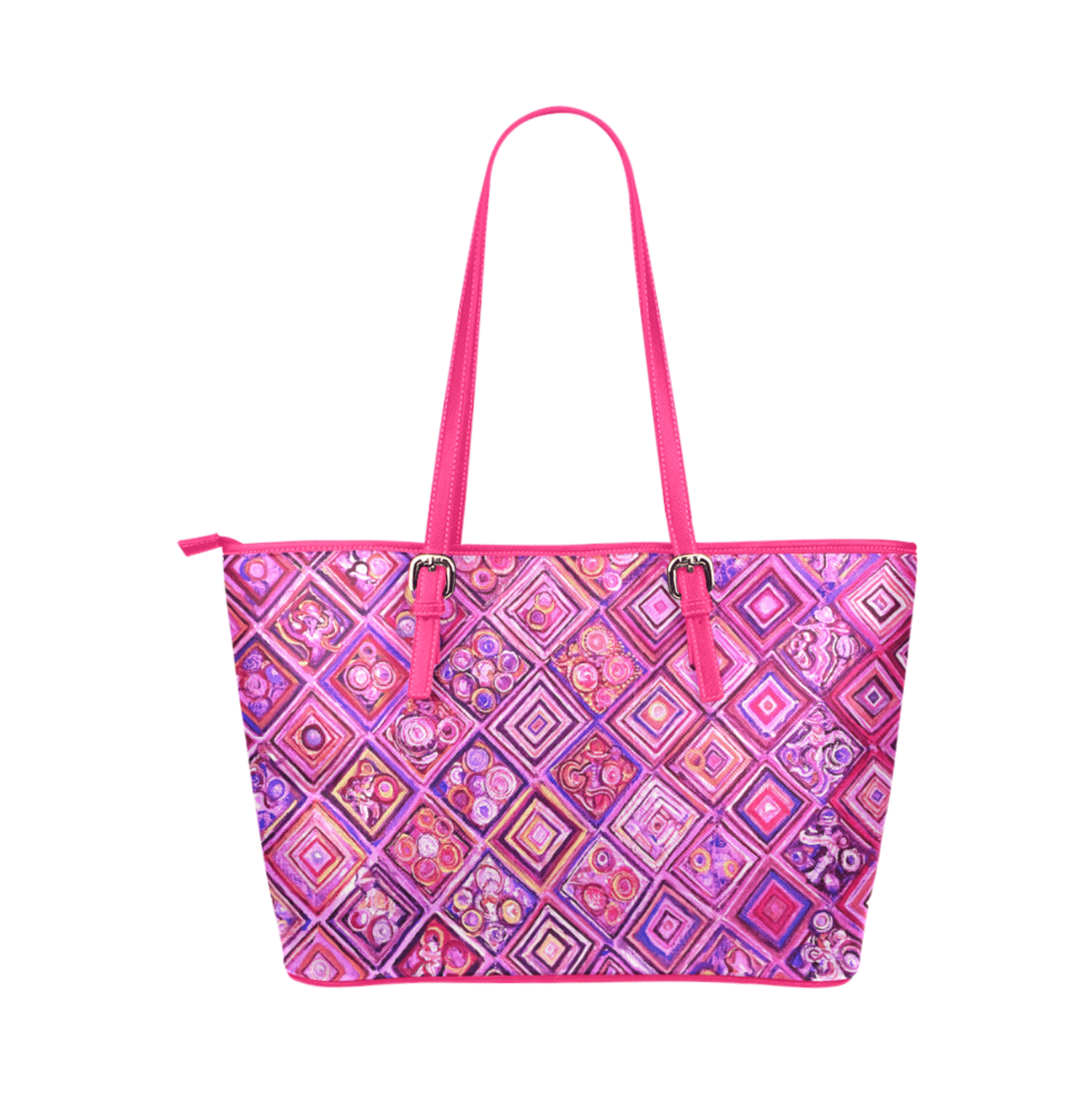 Image of Pompeii Pink EuroTote Bag