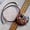 Image of round pencil pendant