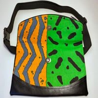 Image 4 of Designs By IvoryB Fanny Pack-Patch Ankara African Print
