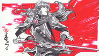 Image 2 of LUCINA / Fire Emblem // #ARTTROBER // Andie Tong