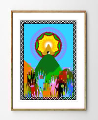 Image 3 of Axis Mundi Fine Art Print
