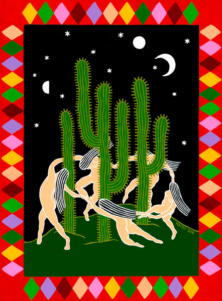 Image of La Danza III Fine Art Print