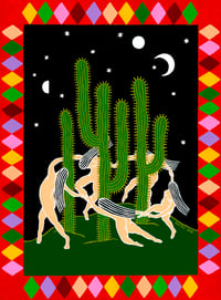 Image 1 of La Danza III Fine Art Print