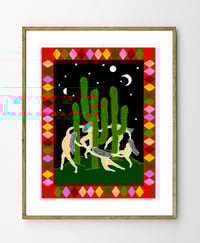 Image 2 of La Danza III Fine Art Print