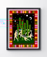 Image 3 of La Danza III Fine Art Print