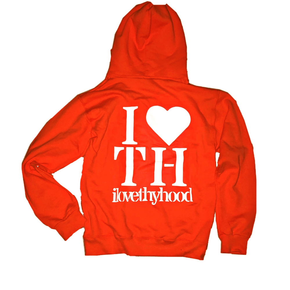 Image of I LOVE THY "HOODIE"
