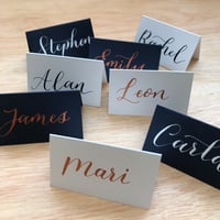 Calligraphy Place Cards