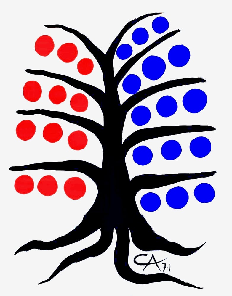 Image of poster / calder / tree /22/971