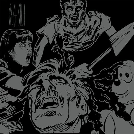 Image of Couch Slut - Take A Chance On Rock 'n' Roll LP