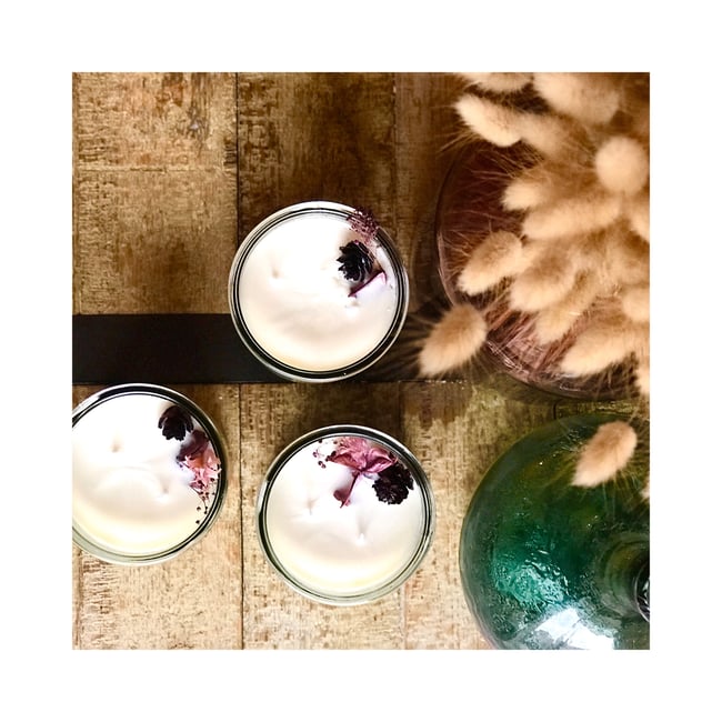 Bougies Florales