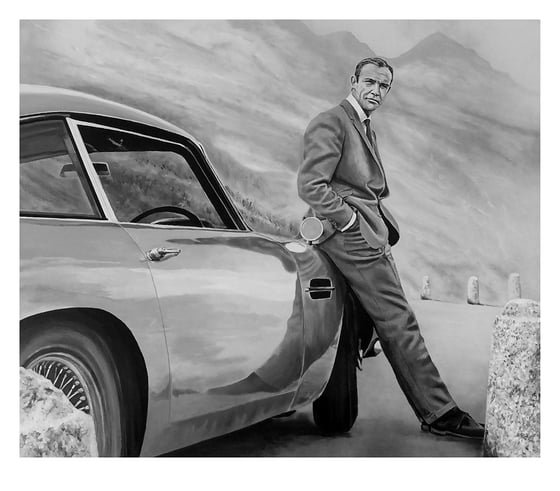 Image of James Bond Goldfinger