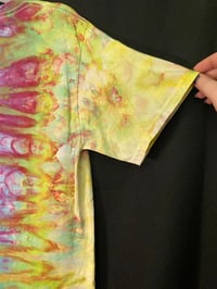 Image 6 of SMALL Hail Satan Tie Dye Shirt 2