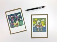 Image 2 of Beginning of the Year/Snowdrops & Winter Jasmine