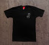 Jigz J Patch T-shirt Black