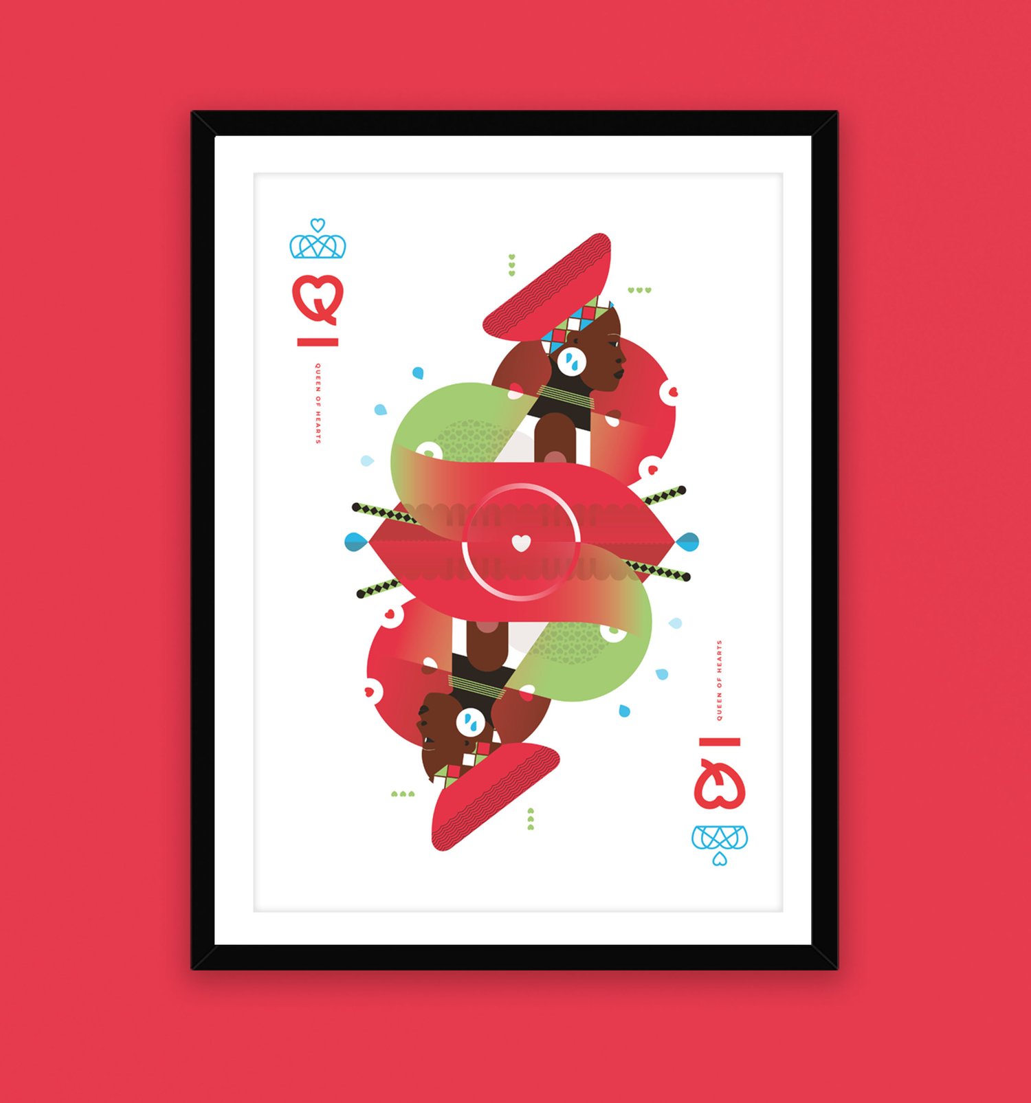 Queen of Hearts (A2, A3, A4, A6)